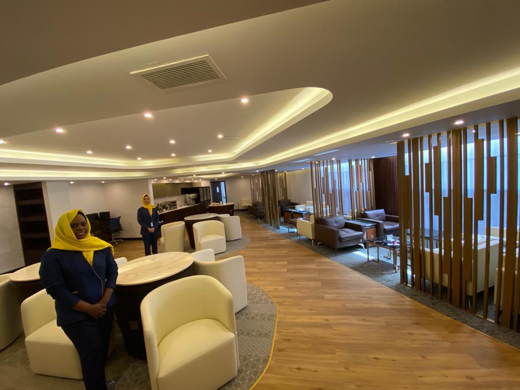 VIP Lounge at Nouakchott - Oumtounsy International Airport — photo 6